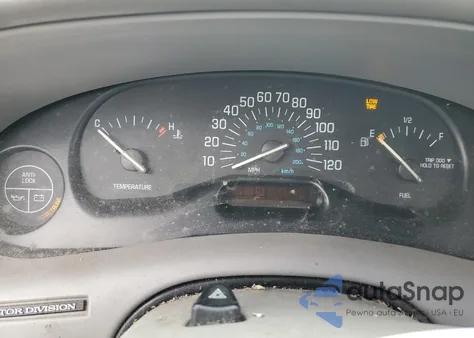 2001 Buick Century Custom из США, поврежденный, VIN 2G4WS52J511293211